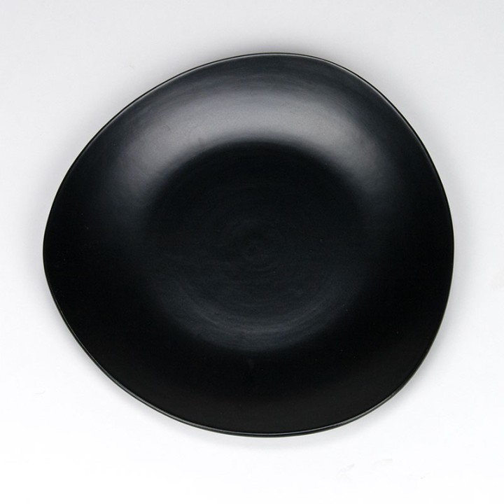 Flora Gouda plateel vintage gebaksbord/ serveerbord