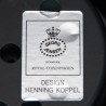 Henning koppel vintage thermometer voor Georg Jensen