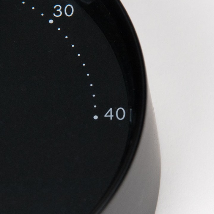 Henning koppel vintage thermometer voor Georg Jensen