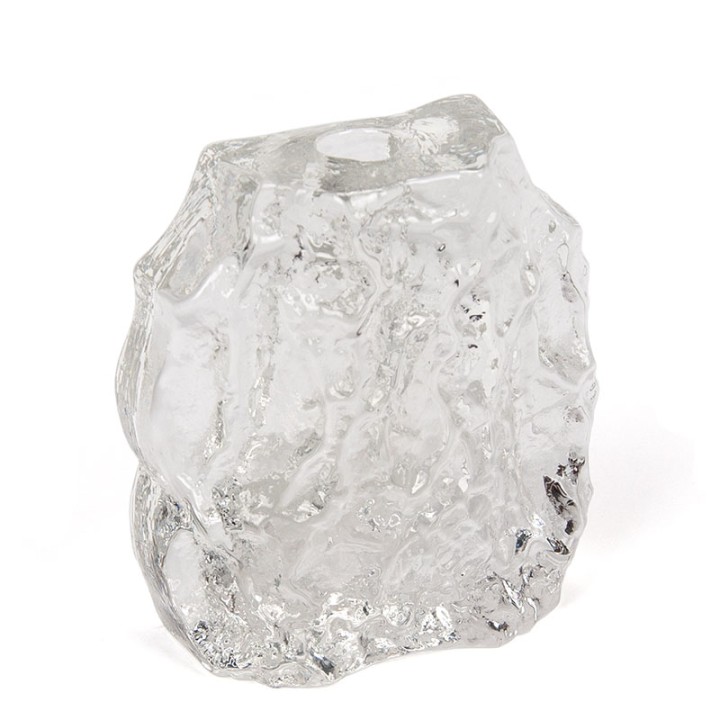 Glazen solifleur vintage model uit de Georgshütte