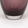 Purple glass Mid-Century vase by Hysteria