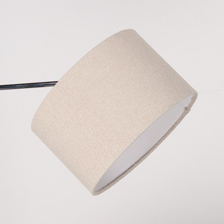 Vintage wall lamp in chrome with wenge wall part