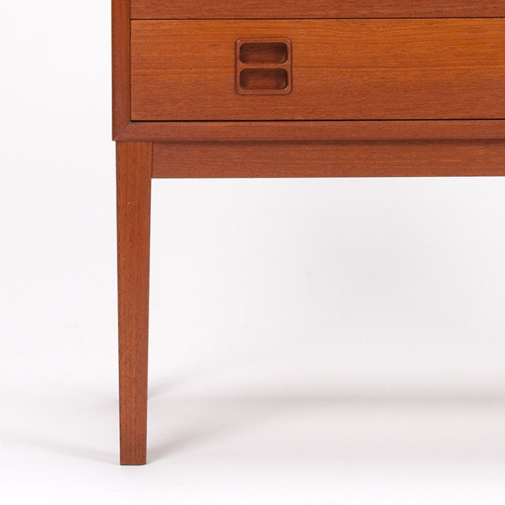 Danish Mid-Century chest of drawers designed by Erik Brouer