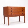 Danish Mid-Century chest of drawers designed by Erik Brouer