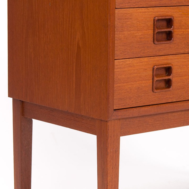 Danish Mid-Century chest of drawers designed by Erik Brouer