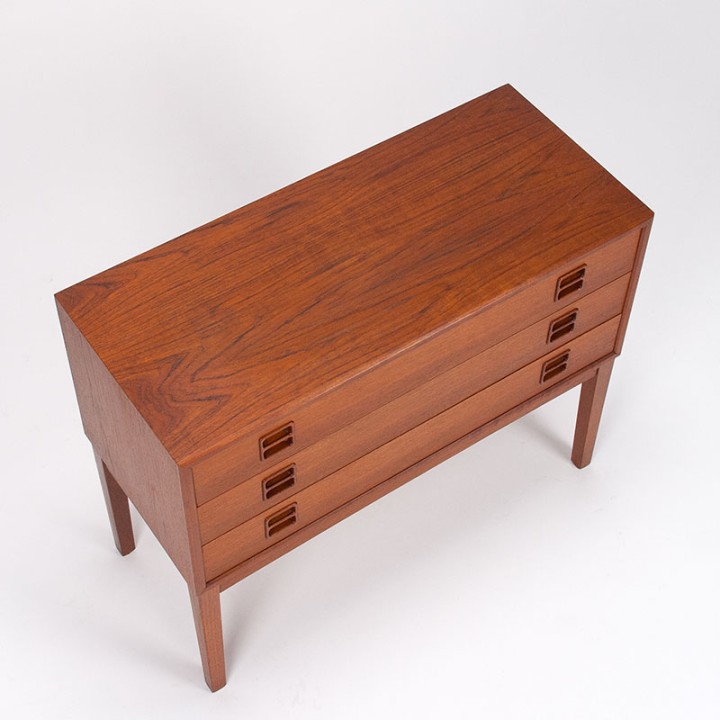 Danish Mid-Century chest of drawers designed by Erik Brouer