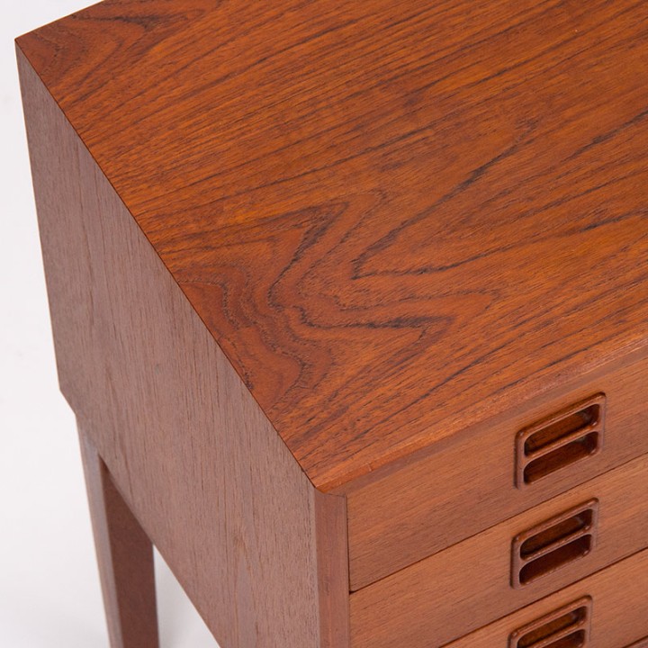 Danish Mid-Century chest of drawers designed by Erik Brouer