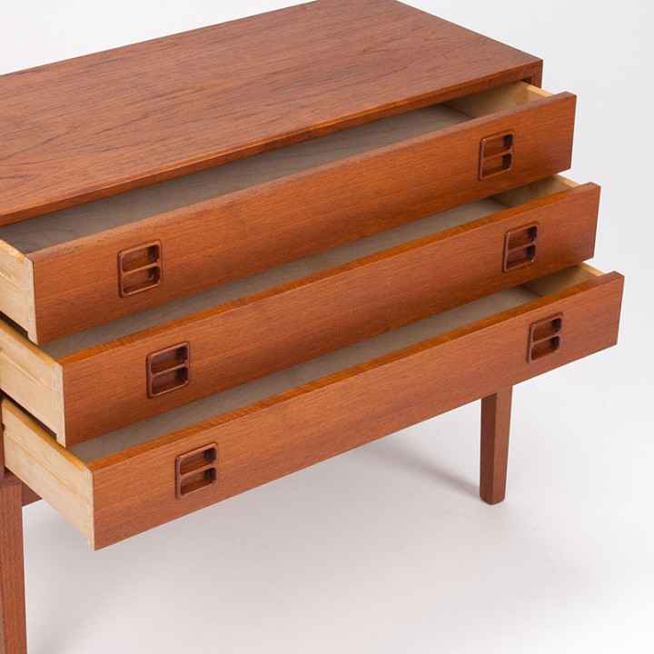 Danish Mid-Century chest of drawers designed by Erik Brouer