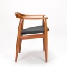 Illum Wikkelsø Danish Mid-Century armchair for Niels Eilersen