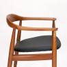 Illum Wikkelsø Danish Mid-Century armchair for Niels Eilersen