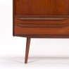 Mid-Century short model Danish cabinet/highboard in teak