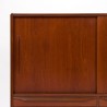 Mid-Century short model Danish cabinet/highboard in teak