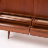 Mid-Century short model Danish cabinet/highboard in teak