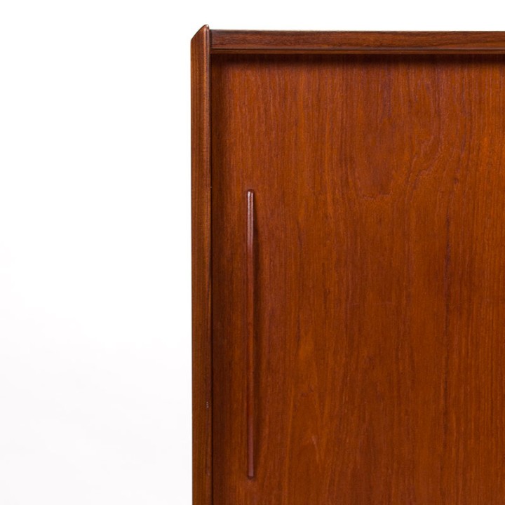 Mid-Century short model Danish cabinet/highboard in teak