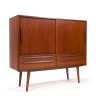 Mid-Century short model Danish cabinet/highboard in teak