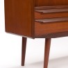 Mid-Century short model Danish cabinet/highboard in teak