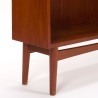 High model Mid-Century bookcase designed by Johannes Sorth