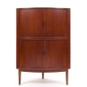 Johannes Andersen Danish Mid-Century design corner cabinet in