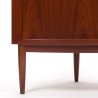 Johannes Andersen Danish Mid-Century design corner cabinet in