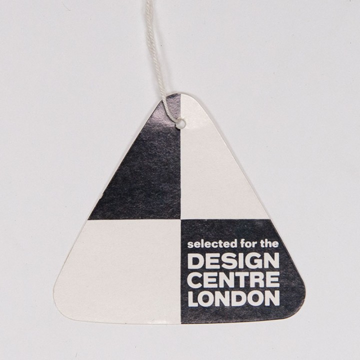 Johannes Andersen Deens Mid-Century design hoekkast in teak