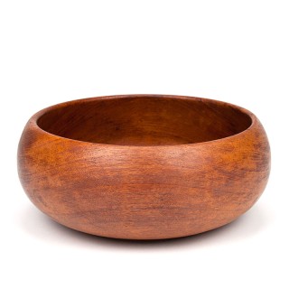 Teak salad bowl vintage model