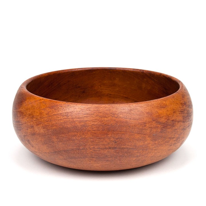 Teak salad bowl vintage model