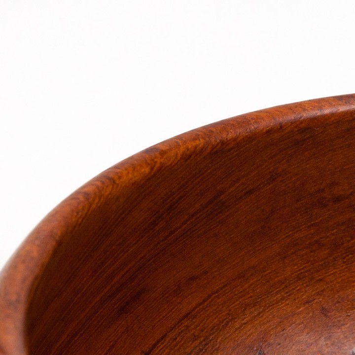 Teak salad bowl vintage model