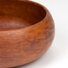 Teak salad bowl vintage model