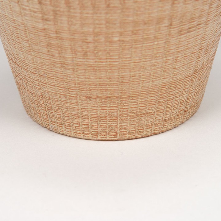 ADCO yellow model vintage small flower pot