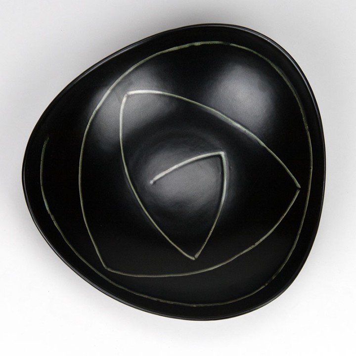 Lillemor Mannerheim Mid-Century vintage schaal