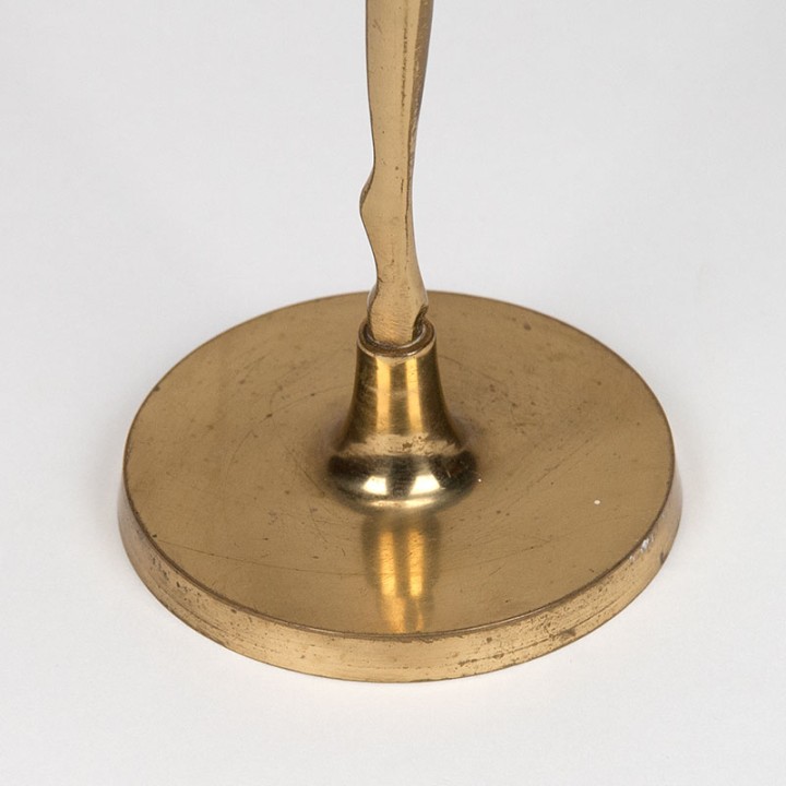 Mid-Century messing beeldje van een ballerina danseres