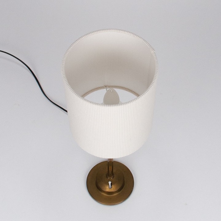 Rare vintage table lamp from Zeiss Ikon