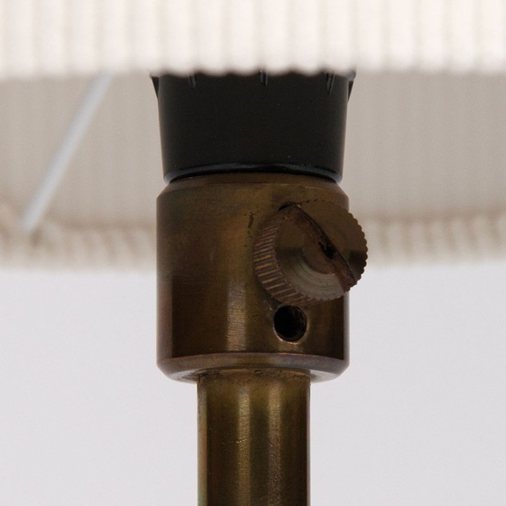 Zeldzame vintage tafellamp van Zeiss Ikon