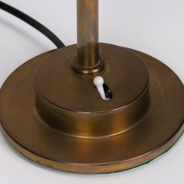 Rare vintage table lamp from Zeiss Ikon