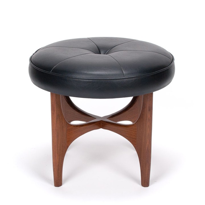 G Plan Mid-Century vintage kruk uit de Fresco serie