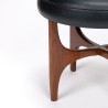 G Plan Mid-Century vintage kruk uit de Fresco serie