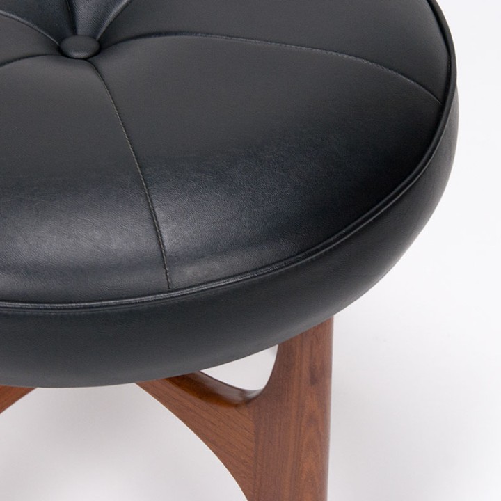 G Plan Mid-Century vintage stool from the Fresco series