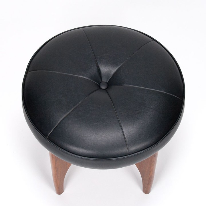 G Plan Mid-Century vintage kruk uit de Fresco serie