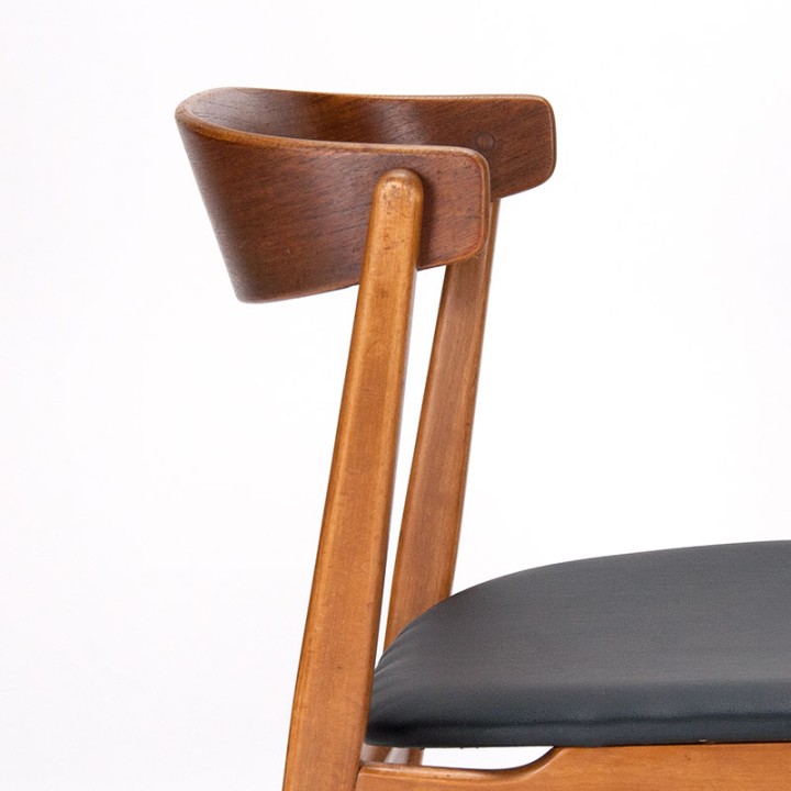 Model 206 Deense vintage Farstrup stoel