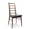 Niels Kofoed set of rosewood Mid-Century design chairs model Lis
