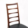 Niels Kofoed set palissander Mid-Century design stoelen model