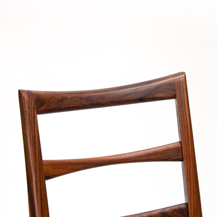 Niels Kofoed set palissander Mid-Century design stoelen model