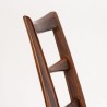 Niels Kofoed set of rosewood Mid-Century design chairs model Lis