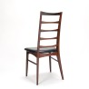 Niels Kofoed set of rosewood Mid-Century design chairs model Lis