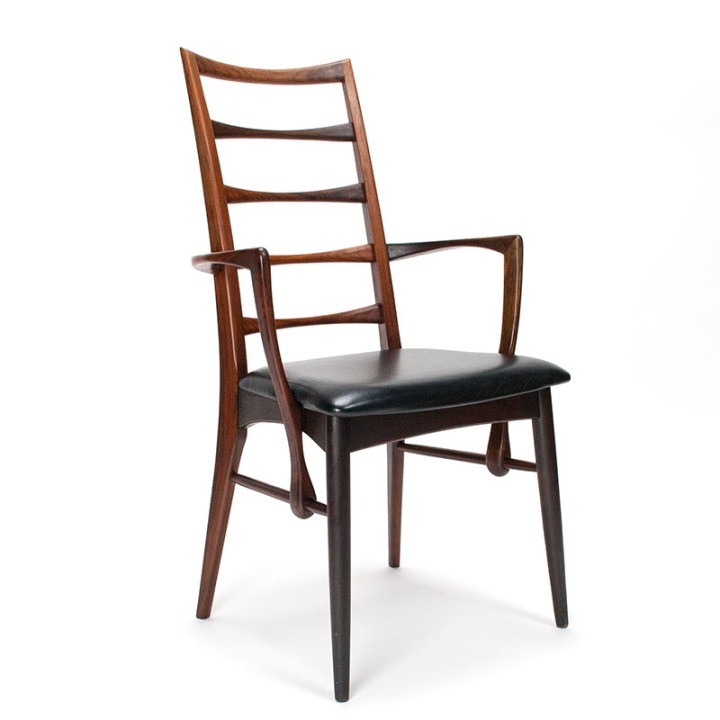 Niels Kofoed set of 2 rosewood Mid-Century design chairs model