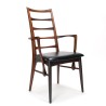 Niels Kofoed set of 2 rosewood Mid-Century design chairs model