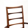 Niels Kofoed set of 2 rosewood Mid-Century design chairs model