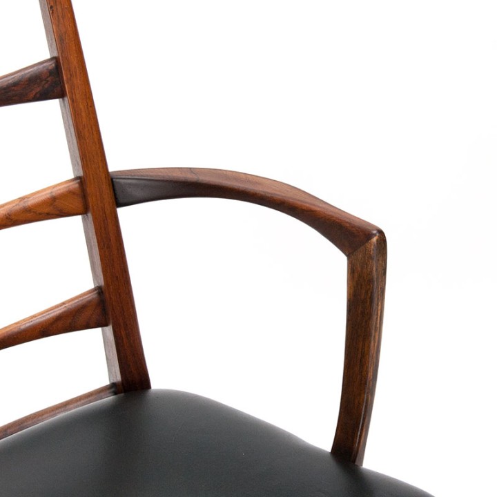 Niels Kofoed set van 2 palissander Mid-Century design stoelen