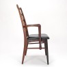 Niels Kofoed set of 2 rosewood Mid-Century design chairs model