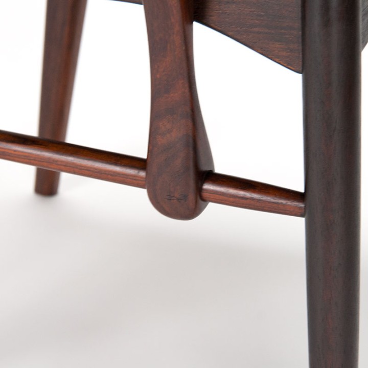 Niels Kofoed set of 2 rosewood Mid-Century design chairs model